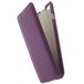 Чехол для Apple iPhone 6 Plus/6S Plus откидной фиолетовая кожа - Цифрус