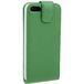 Чехол для Apple iPhone 6 Plus/6S Plus откидной зеленая кожа - Цифрус