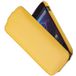 Чехол для LG G3 откидной желтая кожа - Цифрус