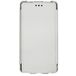 Чехол для LG G3 S Beat D722 / D724 откидной белая кожа - Цифрус