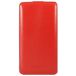 Чехол для LG L90 D410 откидной красная кожа - Цифрус