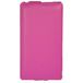Чехол для Nokia 1520 откидной розовая кожа - Цифрус