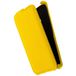 Чехол для Nokia 630 / 635 / 636 откидной желтая кожа - Цифрус