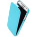 Чехол для Samsung Note 3 откидной голубая кожа - Цифрус