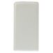 Чехол для Sony Xperia C откидной белая кожа - Цифрус