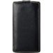 Чехол для Sony Xperia Z1 откидной черная кожа - Цифрус