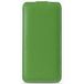 Чехол для Sony Xperia Z2 откидной зеленая кожа - Цифрус
