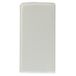 Чехол для Sony Xperia Z3 Сompact откидной белая кожа - Цифрус