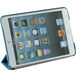 Чехол жалюзи для Apple iPad Mini синяя кожа - Цифрус