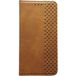 Чехол-книга для iPhone 12/12Pro коричневый Wallet - Цифрус