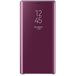 Чехол-книга для Samsung Galaxy A20/A30/M20/M30 фиолетовая Clear View - Цифрус