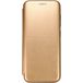 Чехол-книга для Samsung Galaxy A22/M22/M32 золотой - Цифрус