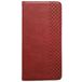 Чехол-книга для Samsung Galaxy A71 красный с визитницей - Цифрус