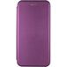 Чехол-книга для Samsung Galaxy M31 фиолетовый - Цифрус