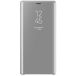 Чехол-книга для Samsung Galaxy S20+ серебряный Clear View - Цифрус