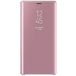Чехол-книга для Samsung Galaxy S20 Ultra розовый Clear View - Цифрус
