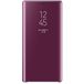 Чехол-книга для Samsung Galaxy S21+ фиолетовый Clear View - Цифрус