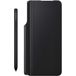 Чехол-книга для Samsung Galaxy Z Fold 3 Flip Cover c Pen книга чёрный - Цифрус