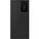 -  Samsung S23 Ultra Smart View Wallet Case Black - 