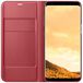 Чехол-книга для Samsung S8 Plus красный - Цифрус