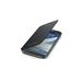 Чехол книжка для Samsung N7100 Note 2 черная кожа - Цифрус