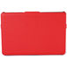 Чехол книжка для Samsung Tab2 P5100 красная кожа - Цифрус