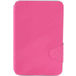 Чехол книжка для Samsung Tab2 P5100 розовая кожа - Цифрус