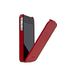 Чехол откидной для Samsung I9100 красная кожа - Цифрус