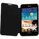   Samsung N7000 Note Clear View Flip Cover   - 