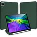 Чехол-жалюзи для iPad Pro 11 (2020/2021/2022) зеленый Gurdini с отсеком для стилуса - Цифрус