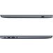 Huawei MateBook D 16 MCLF-X (Intel Core i5 12450H 2000MHz, 16", 19201200, 8GB, 512GB SSD, Intel UHD Graphics, Windows 11 Home) Grey (53013WXE) () - 