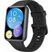 HUAWEI Watch FIT 2 (55028916) Midnight Black Silicone Strap () - 