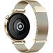 HUAWEI Watch GT 4 41mm (55020BHW) Gold Milanese Strap () - 