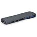 HUB 7 ports Gurdini  Macbook USB-C to HDMI/USB/Card reader  - 