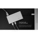HUB  MacBook/ Rombica Type-C Hermes USB3.0x3 Type-C PD HDMI LAN    - 