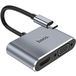 HUB   HOCO Premium HB30 Type-C USB3.0 + VGA+HDTV+PD100W - 
