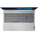 Lenovo ThinkBook 15IIL (Intel Core i3 1005G1 1200MHz/15.6/1920x1080/4GB/1000GB HDD/DVD /Intel UHD Graphics/Wi-Fi/Bluetooth/Windows 10 Pro) Silver (20SM0031RU) - 
