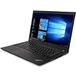 Lenovo ThinkPad T490s (Intel Core i7 8565U 1800MHz/14/1920x1080/16GB/256GB SSD/DVD /Intel UHD Graphics 620/Wi-Fi/Bluetooth/LTE/Windows 10 Pro) Black (20NX000FRT) - 