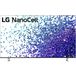 LG NanoCell 50NANO776PA 49.5 (2021) Silver () - 