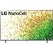 LG NanoCell 50NANO856PA 49.5 (2021) Black () - 