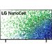 LG NanoCell 55NANO806PA 54.6 (2021) Black (РСТ) - Цифрус