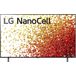 LG NanoCell 55NANO906PB 55 (2021) Black () - 
