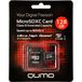   4K MicroSD 128gb Qumo UHS-1 U3.0 10 +  SD - 