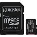 Карта памяти MicroSd 128Gb Kingston Canvas Selekt Plus SDCX class10 UHS-I + SD адаптер - Цифрус