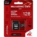   MicroSD 128gb Qumo UHS-1 3.0 10 +  SD - 