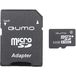 Карта памяти MicroSD 32gb Qumo UHS-1 3.0 + адаптер SD - Цифрус