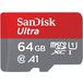 Карта памяти MicroSD 64gb Sandisk Ultra Class 10/A1 ( SDSQUA4-064G-GN6MN ) - Цифрус