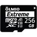 MicroSD 256gb Olmio Extreme XC UHS-I U3 V30 A1 R90mb/c W80mb/c c   - 