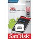 MicroSD 256gb SanDisk Ultra Micro SDHC 100/   - 