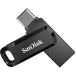 USB Flash Drive   256Gb SanDisk Ultra Dual Drive Go USB 3.1 - Type-C Black 150Mb/c - 